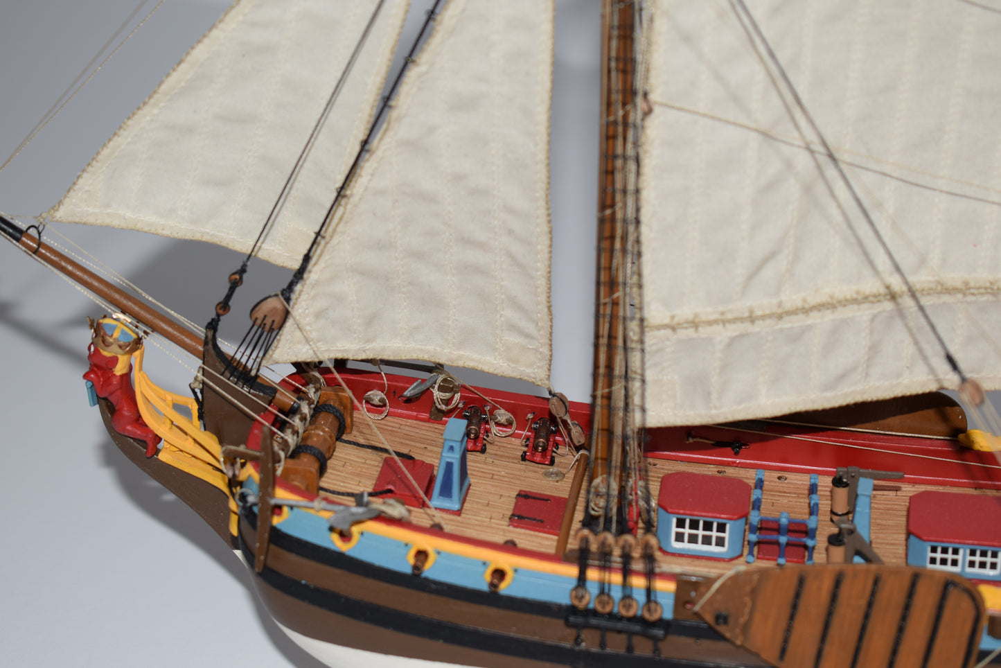 HiSModel Statenjacht Utrecht 1:72 (Plastic Injection Moulded Parts) – Original 17th Century Version