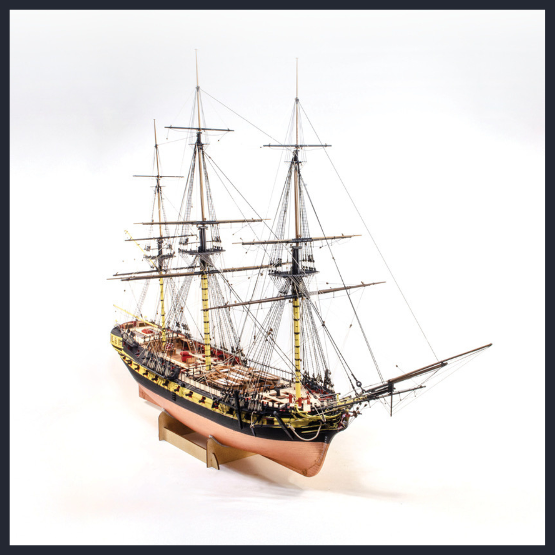 master model ship kit front side