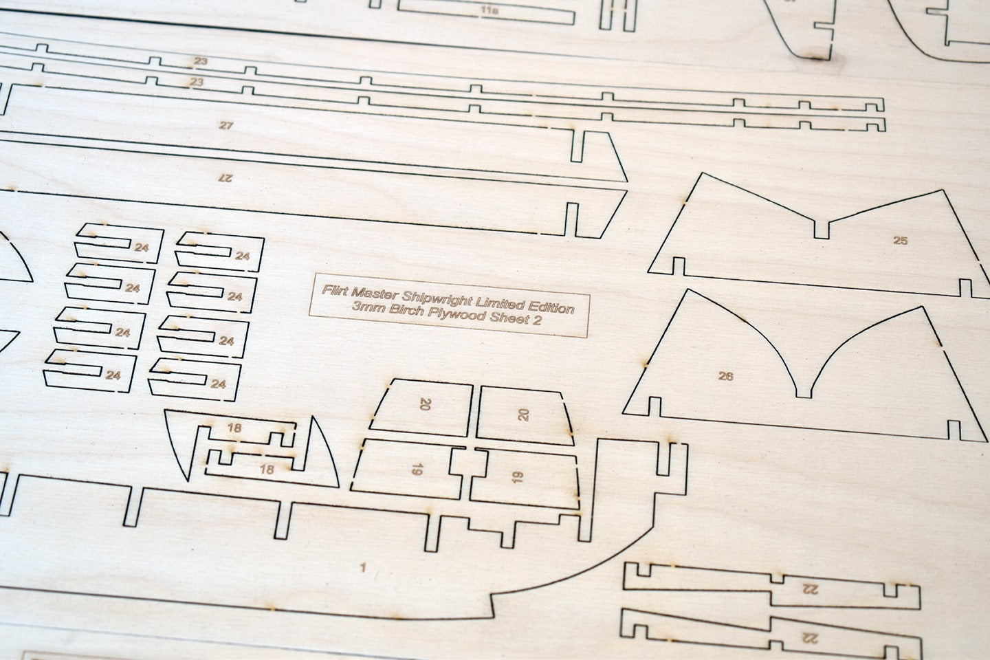 HM Brig Sloop Flirt - Master Shipwright Edition