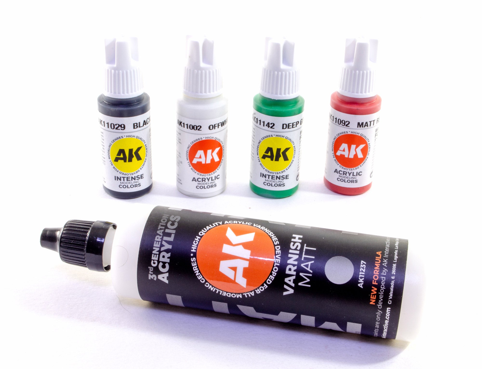 Grecian Paint Set – Vanguard Models