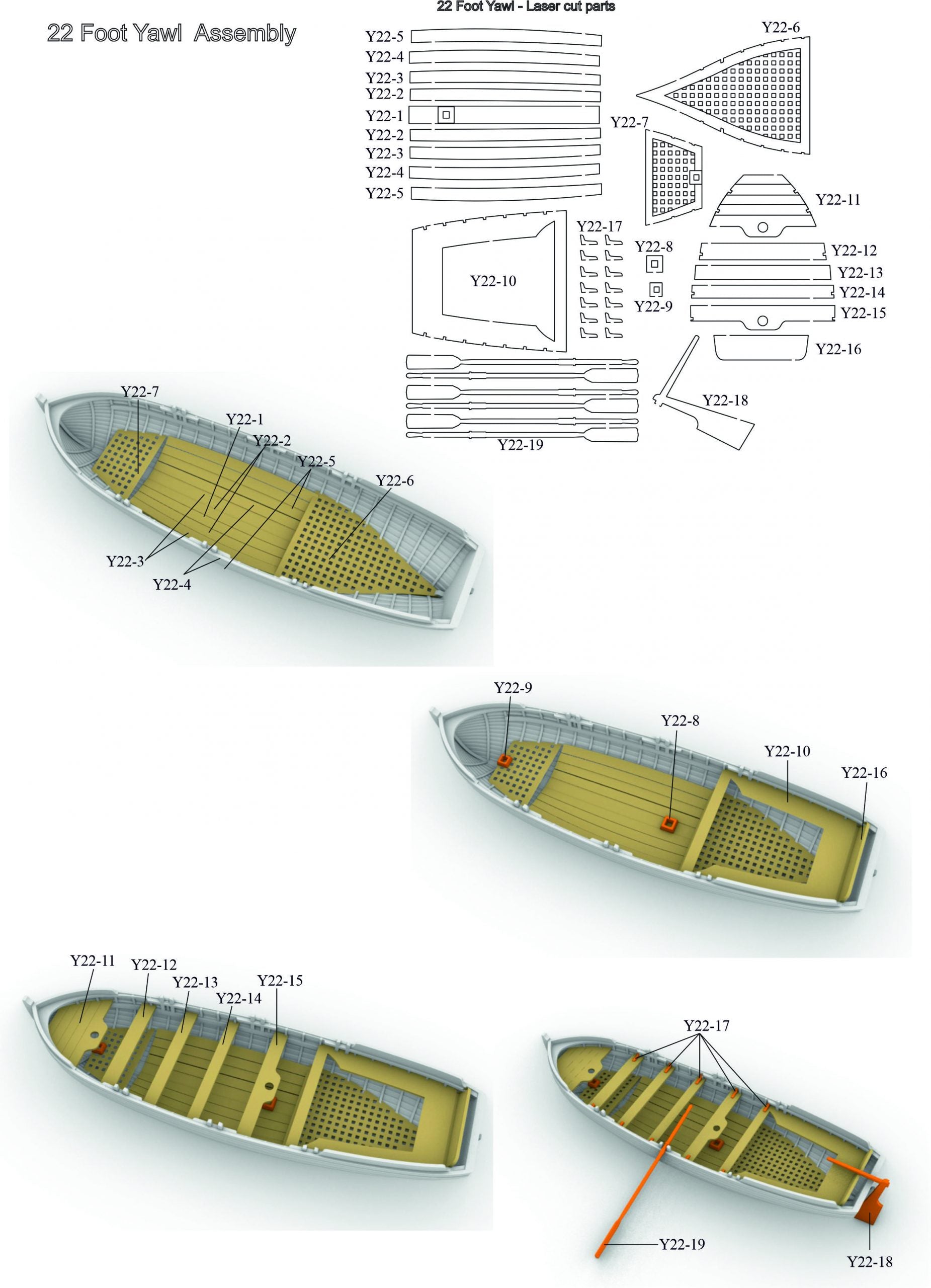 22′ Cutter – Vanguard Models