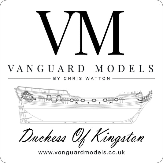 Duchess of Kingston Coaster