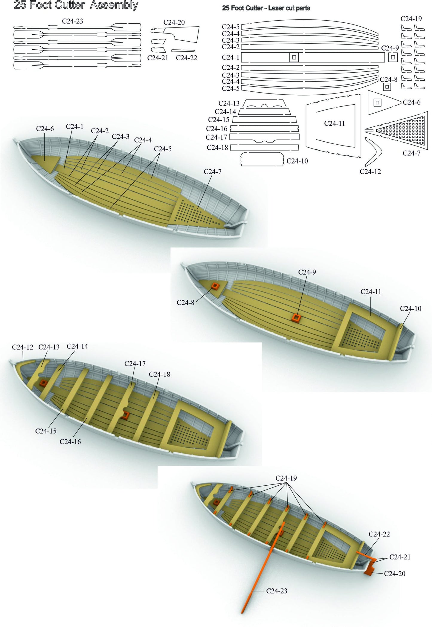 25′ Cutter (resin)