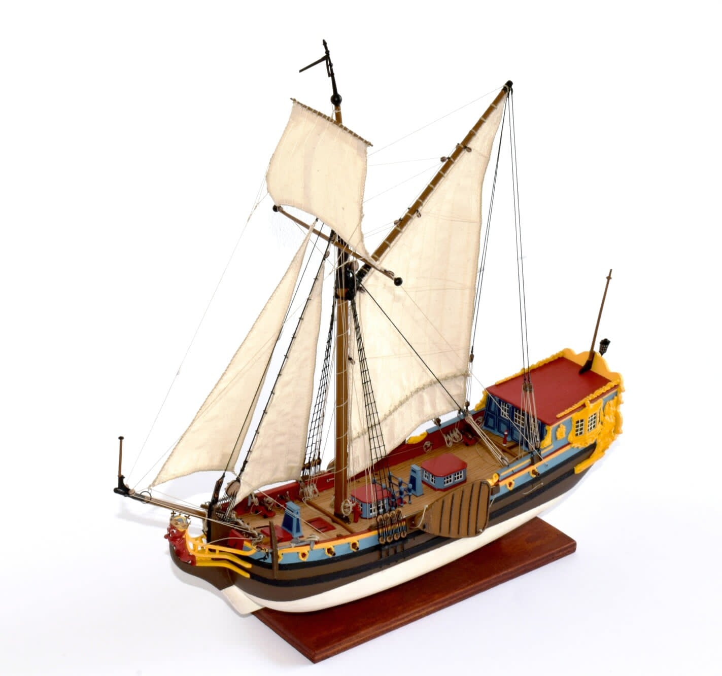 HiSModel Statenjacht Utrecht 1:72 (Plastic Injection Moulded Parts) – Original 17th Century Version