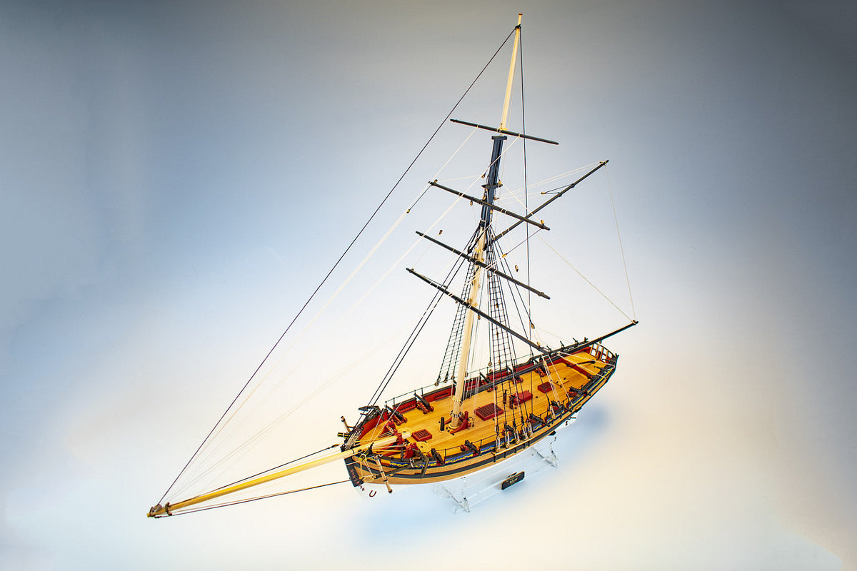Hms Alert Model HMS Alert – 1777 – Vanguard Models