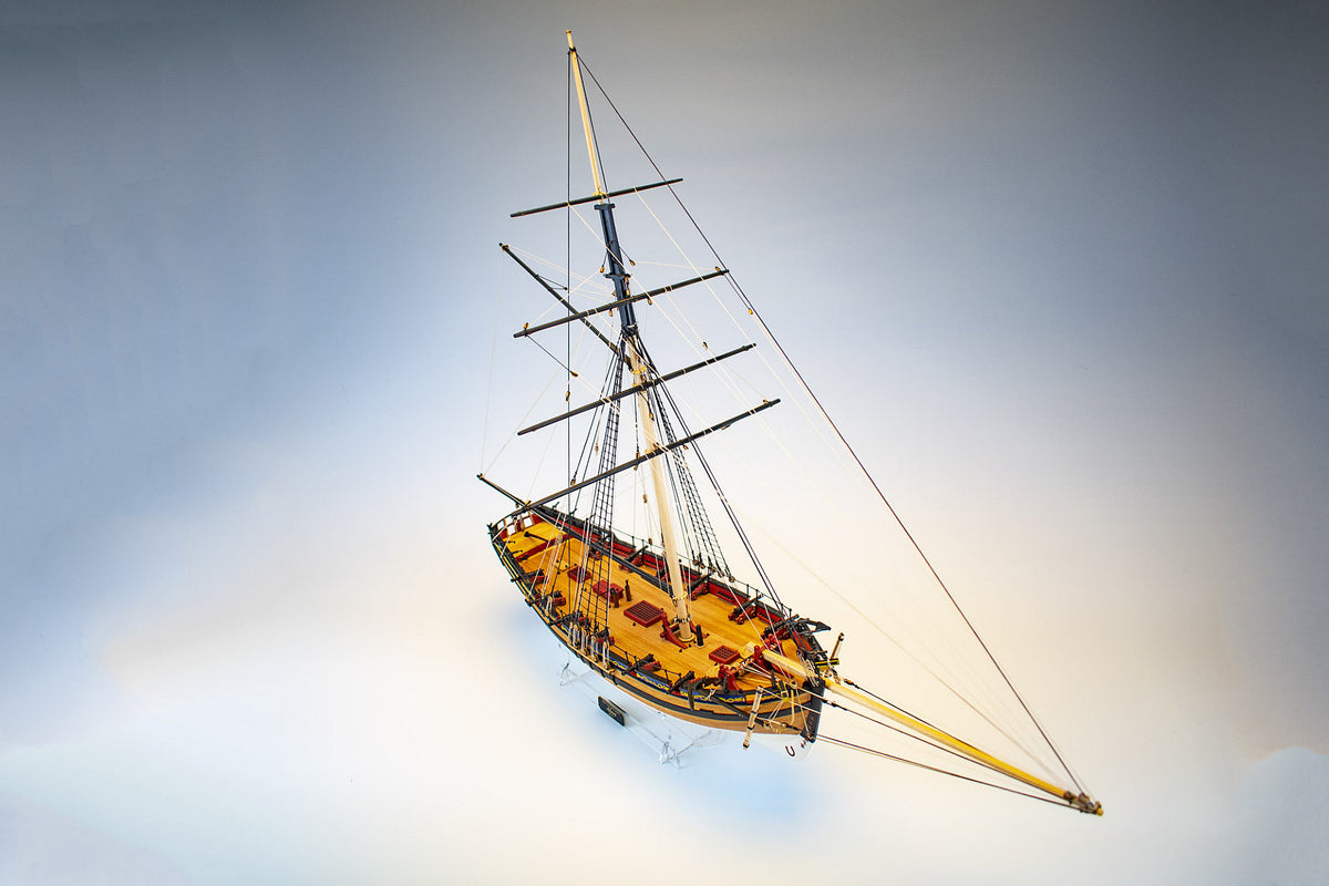 Hms Alert Model HMS Alert – 1777 – Vanguard Models