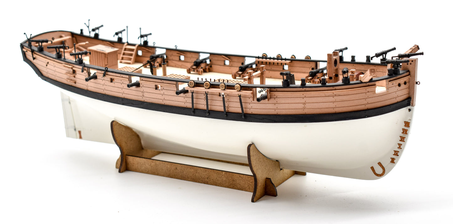 HM Armed Cutter Sherbourne – 1763