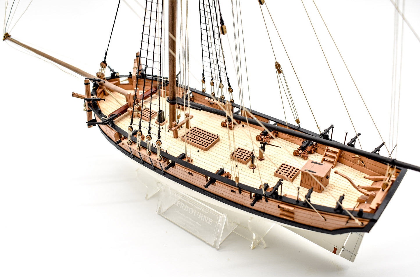 HM Armed Cutter Sherbourne – 1763