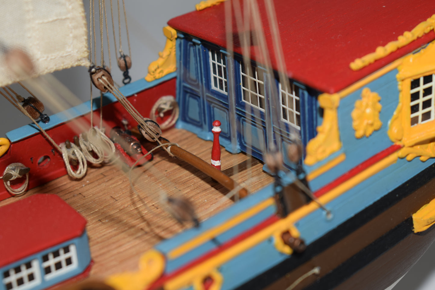 HiSModel Statenjacht Utrecht 1:72 (Plastic Injection Moulded Parts) – Original 17th Century Version