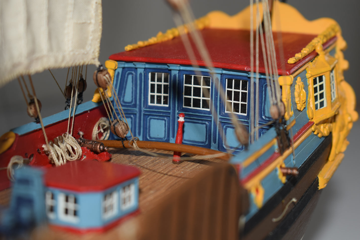 HiSModel Statenjacht Utrecht 1:72 (Plastic Injection Moulded Parts) – Original 17th Century Version