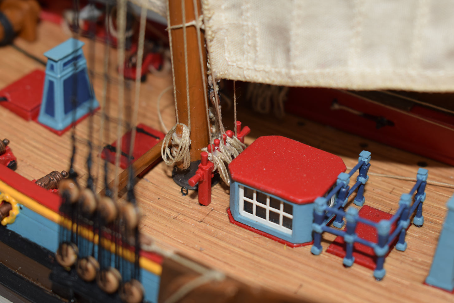 HiSModel Statenjacht Utrecht 1:72 (Plastic Injection Moulded Parts) – Original 17th Century Version