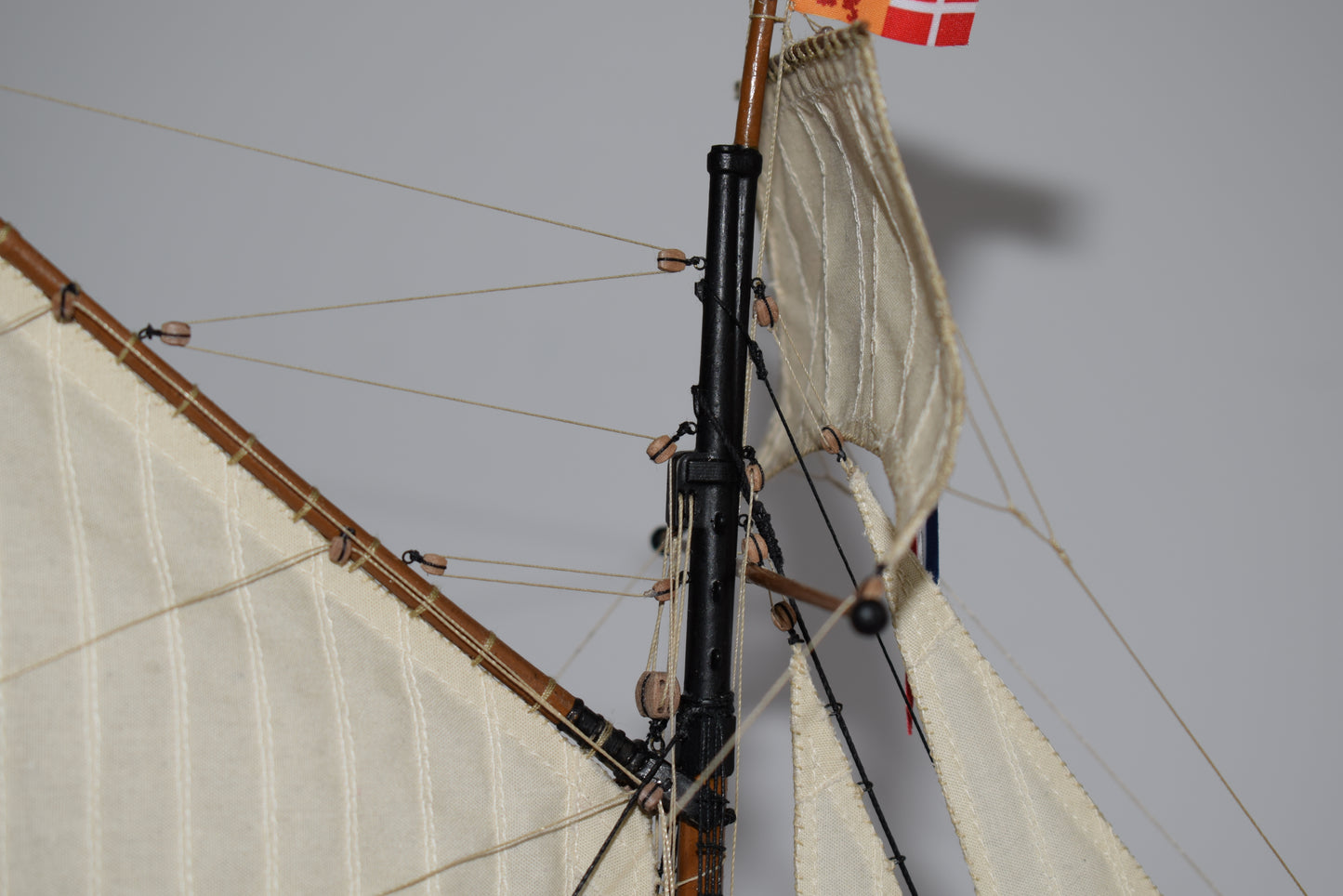 HiSModel Statenjacht Utrecht 1:72 (Plastic Injection Moulded Parts) – Original 17th Century Version