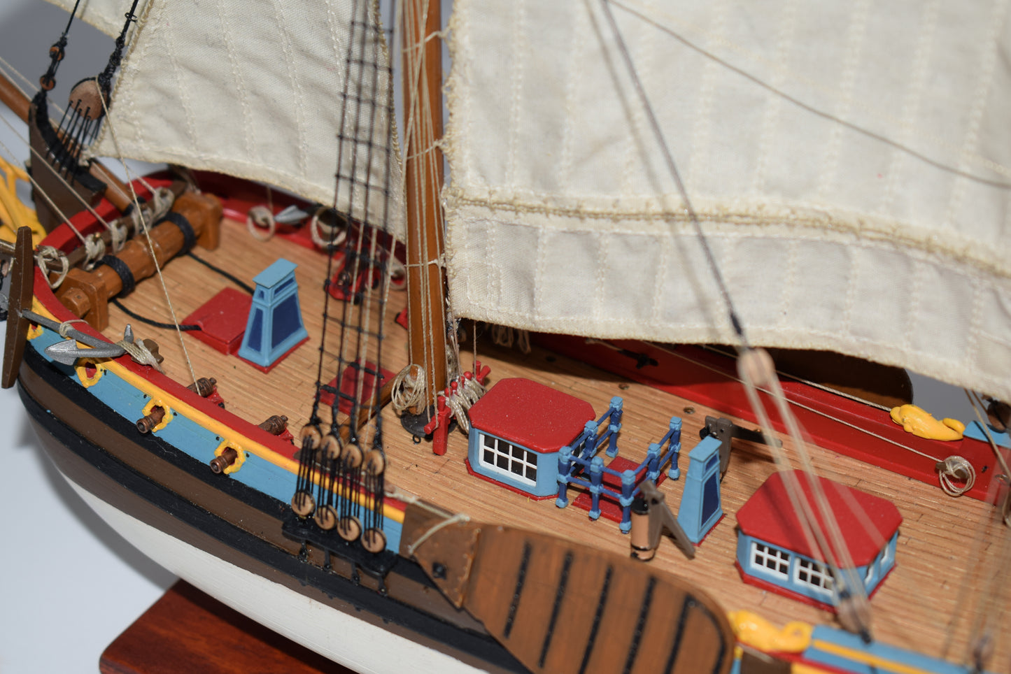 HiSModel Statenjacht Utrecht 1:72 (Plastic Injection Moulded Parts) – Original 17th Century Version