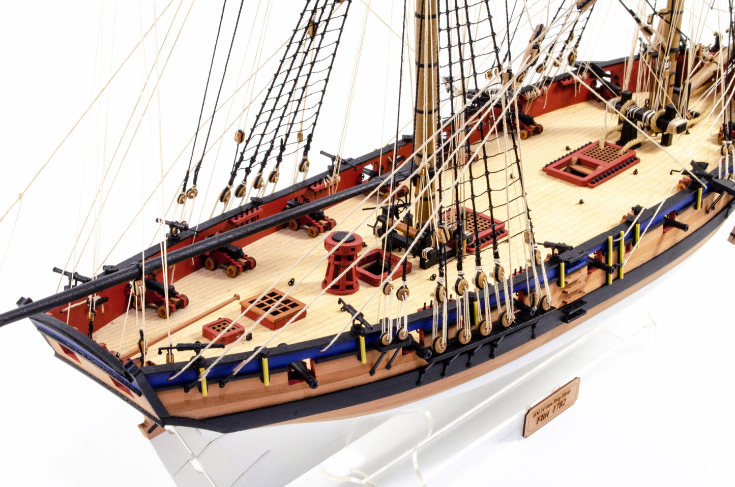 HM Brig Sloop Flirt - Master Shipwright Edition