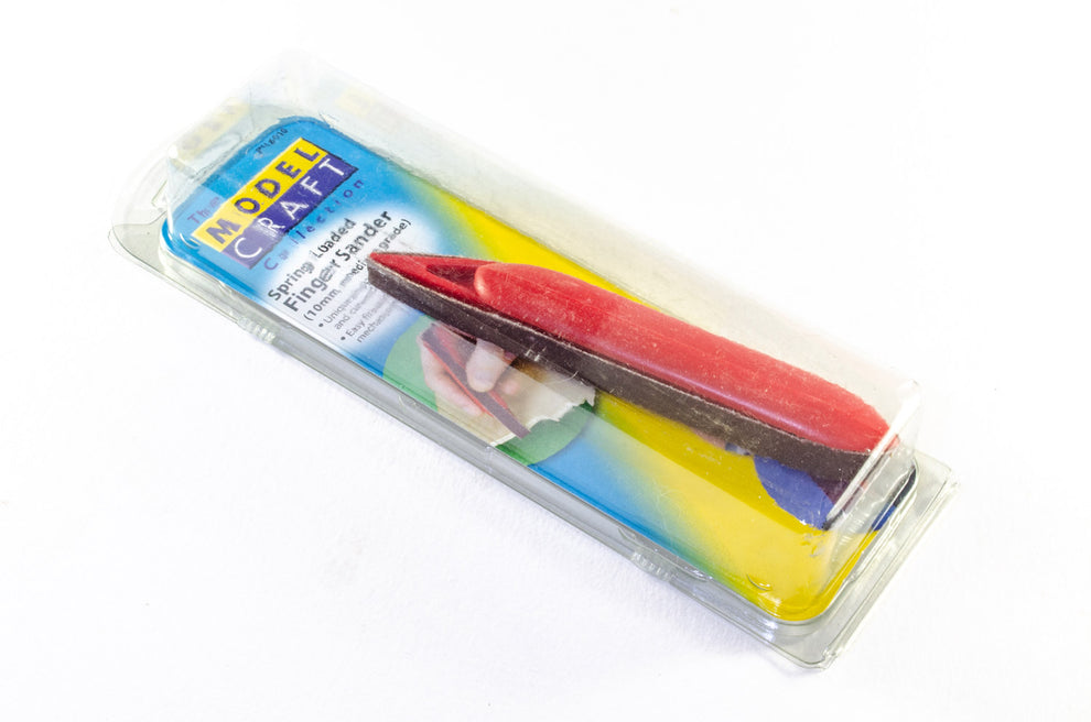 Spring Sanders Modelcraft Spring-Loaded Finger Sanders – Vanguard Models