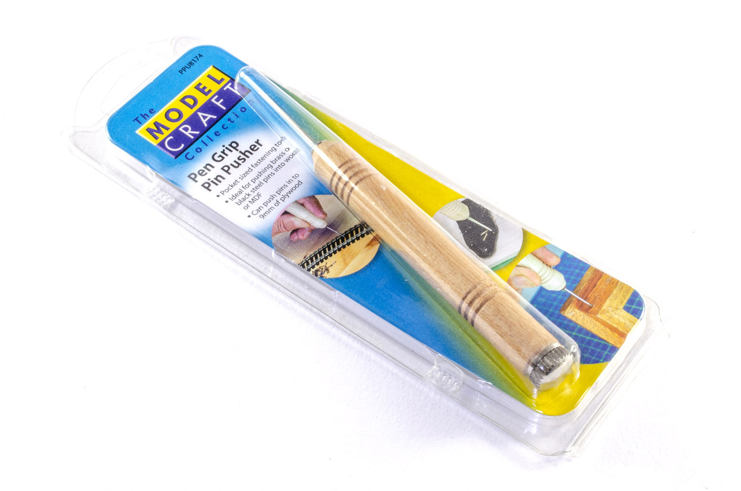 Modelcraft Pen Grip Pin Pusher – Vanguard Models