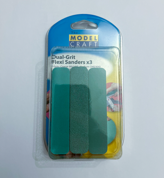 Modelcraft Dual-Grit Flexi Sanders