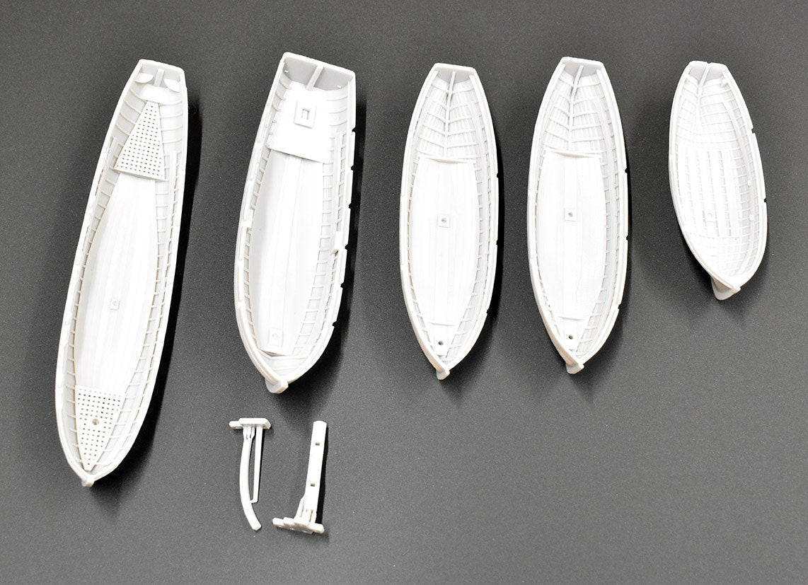 HMS Indefatigable Boat Set