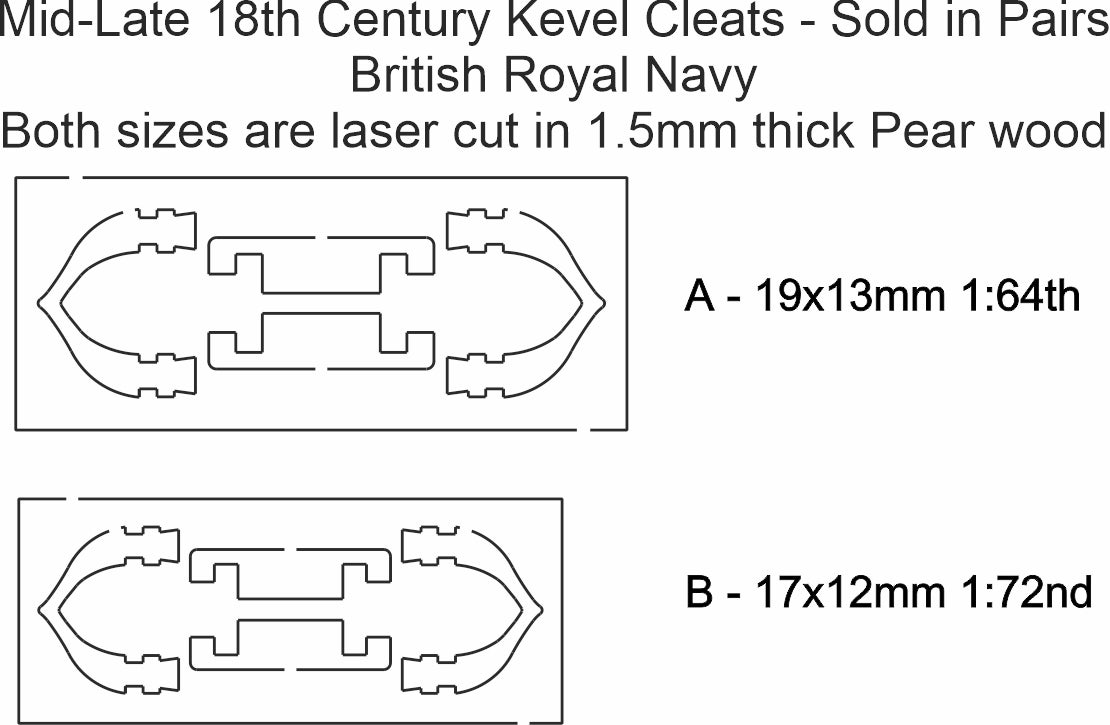 Kevel Cleat