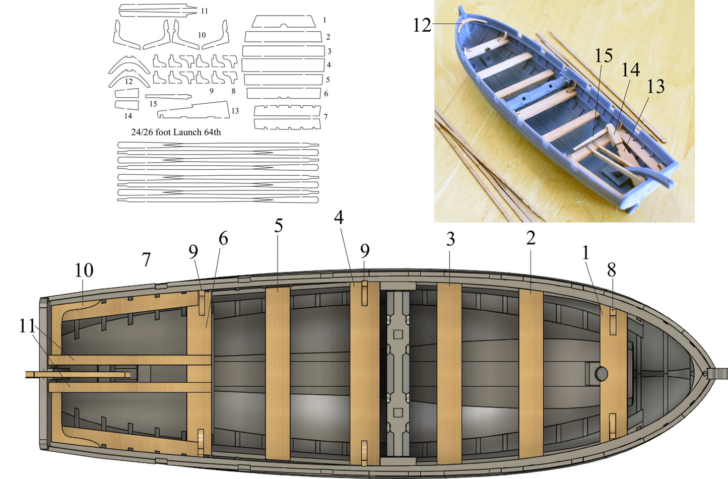 24′ and 26′ Launches