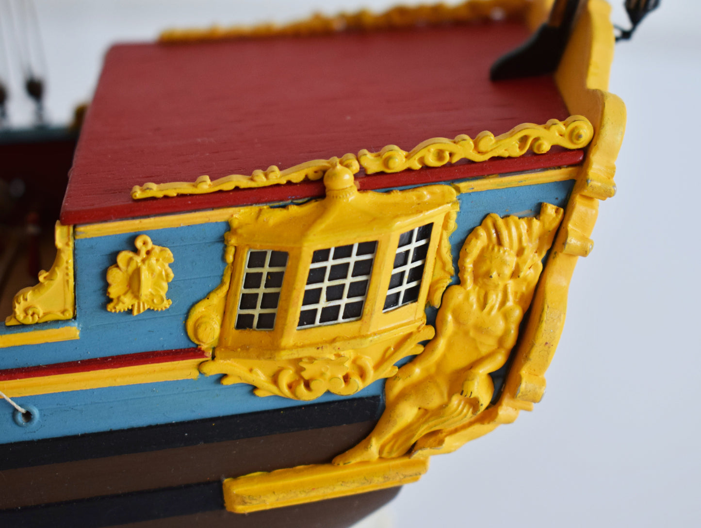HiSModel Statenjacht Utrecht 1:72 (Plastic Injection Moulded Parts) – Original 17th Century Version