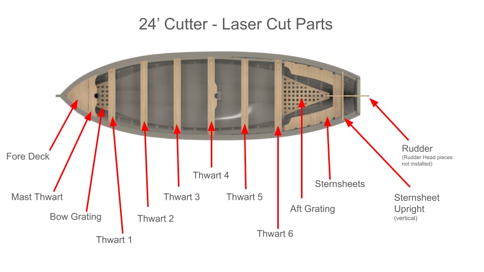 24′ Cutter