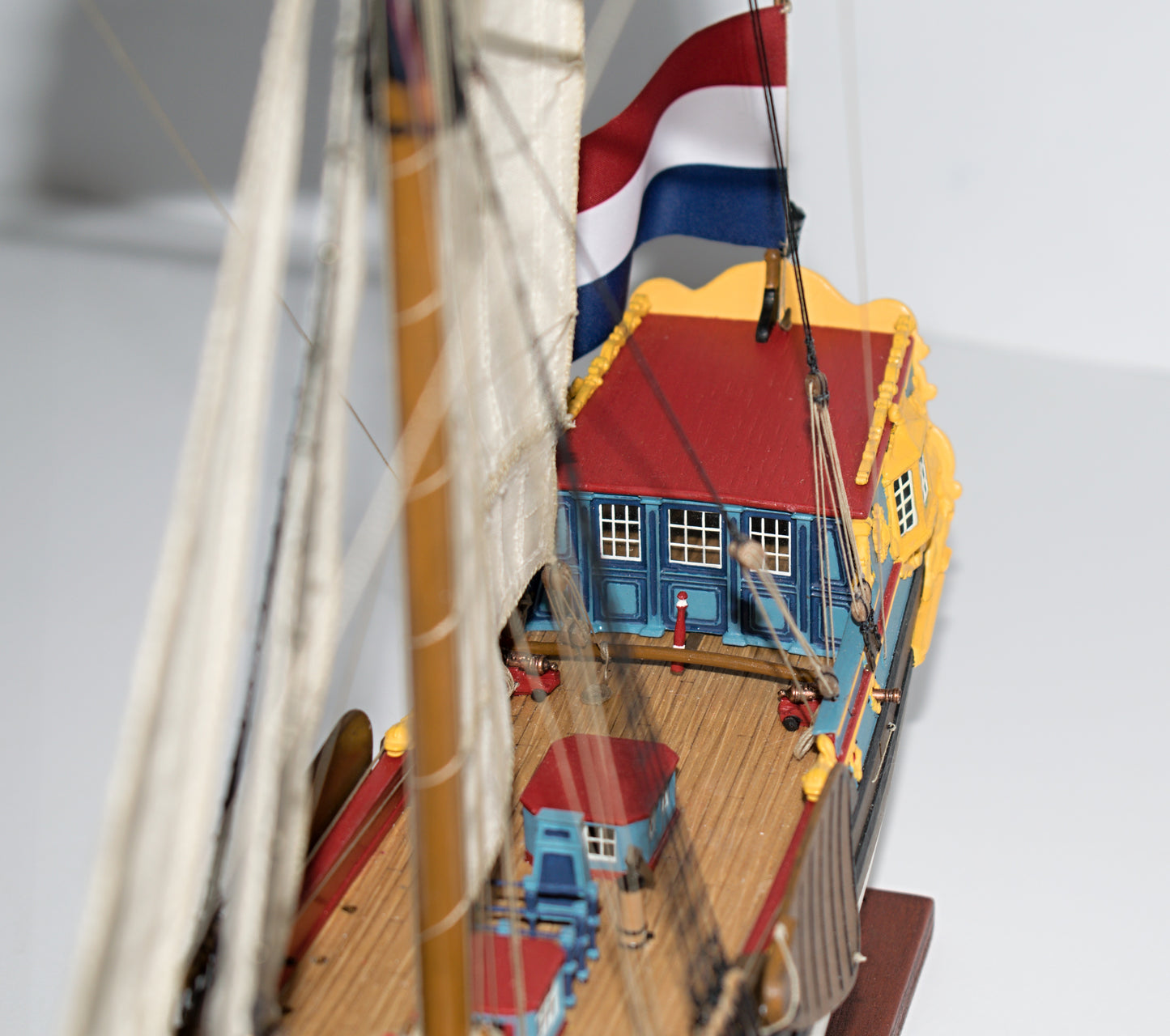 HiSModel Statenjacht Utrecht 1:72 (Plastic Injection Moulded Parts) – Original 17th Century Version