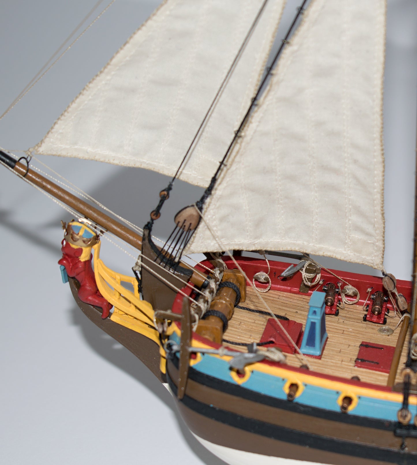 HiSModel Statenjacht Utrecht 1:72 (Plastic Injection Moulded Parts) – Original 17th Century Version