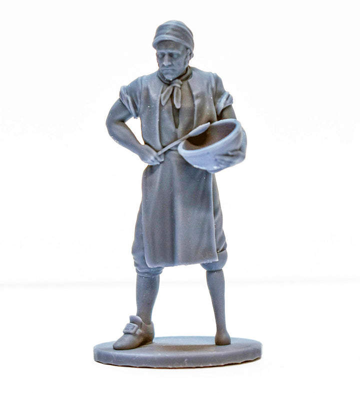 Cook Collection Figure Figures – Vanguard Models