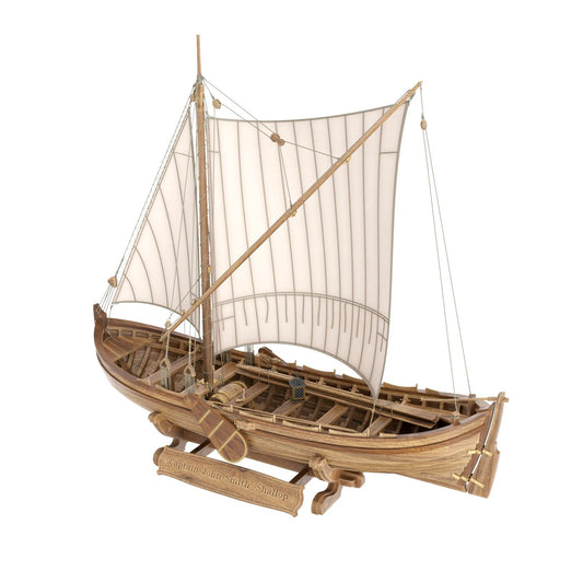 Captain John Smith's Shallop - Ships of Pavel Nikitin