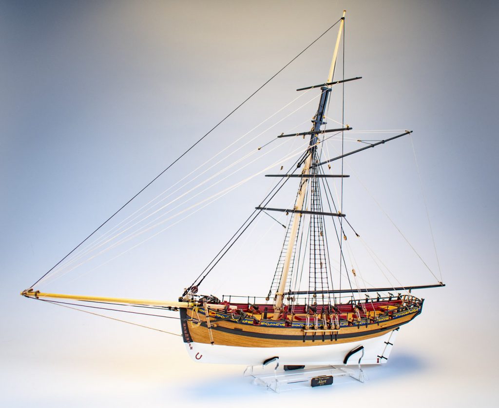 Plans de maquettes de navires Cutter Alert 1777 Meilleurs modèles