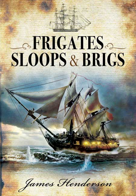 Frigates, Sloops & Brigs (Book) – VANGUARD MODELS
